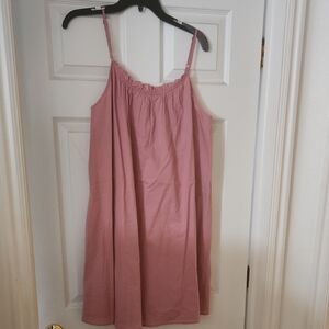 LOFT Blush Pink Dress